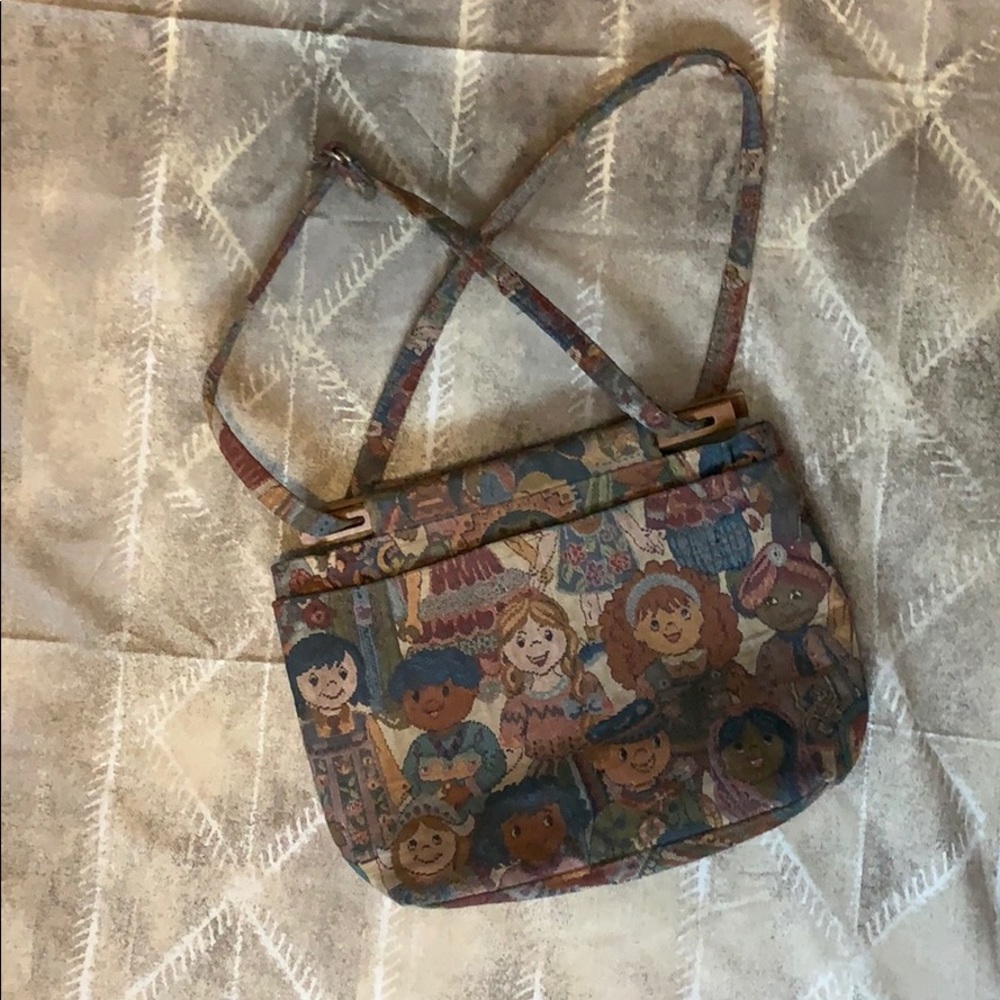 Lovely detailed hand bag